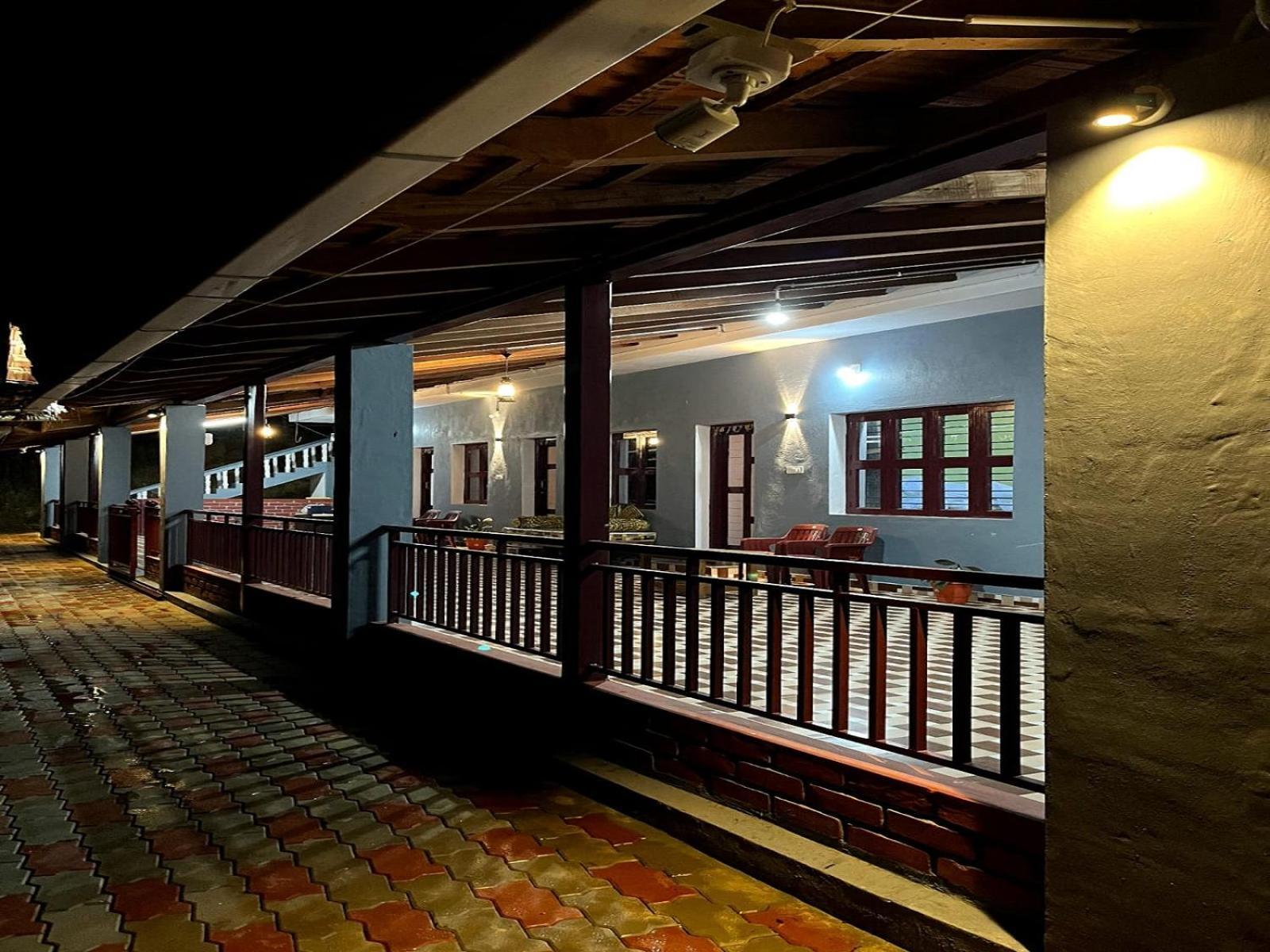 Agasavalli Homestay Sringeri Exterior foto