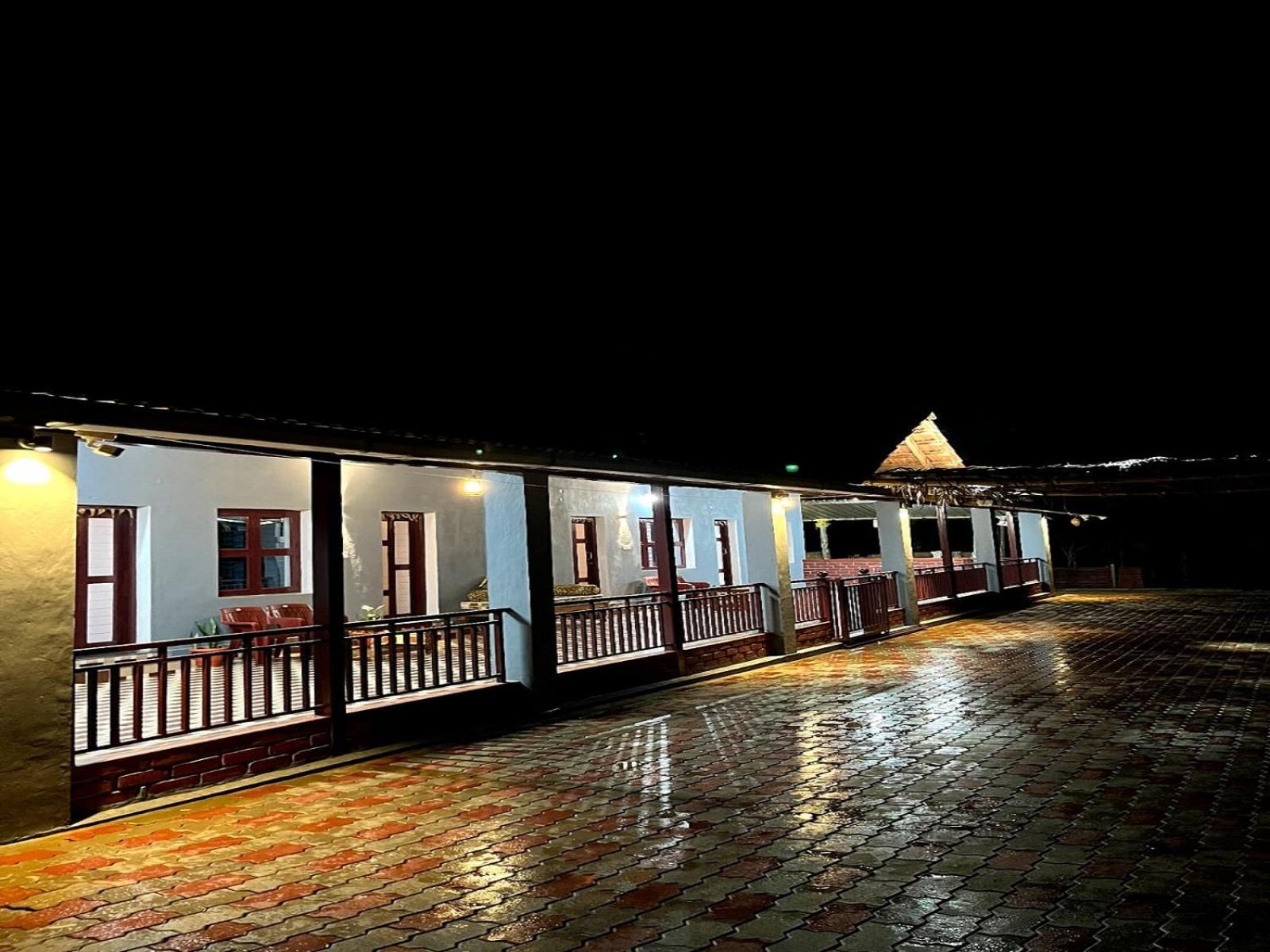 Agasavalli Homestay Sringeri Exterior foto