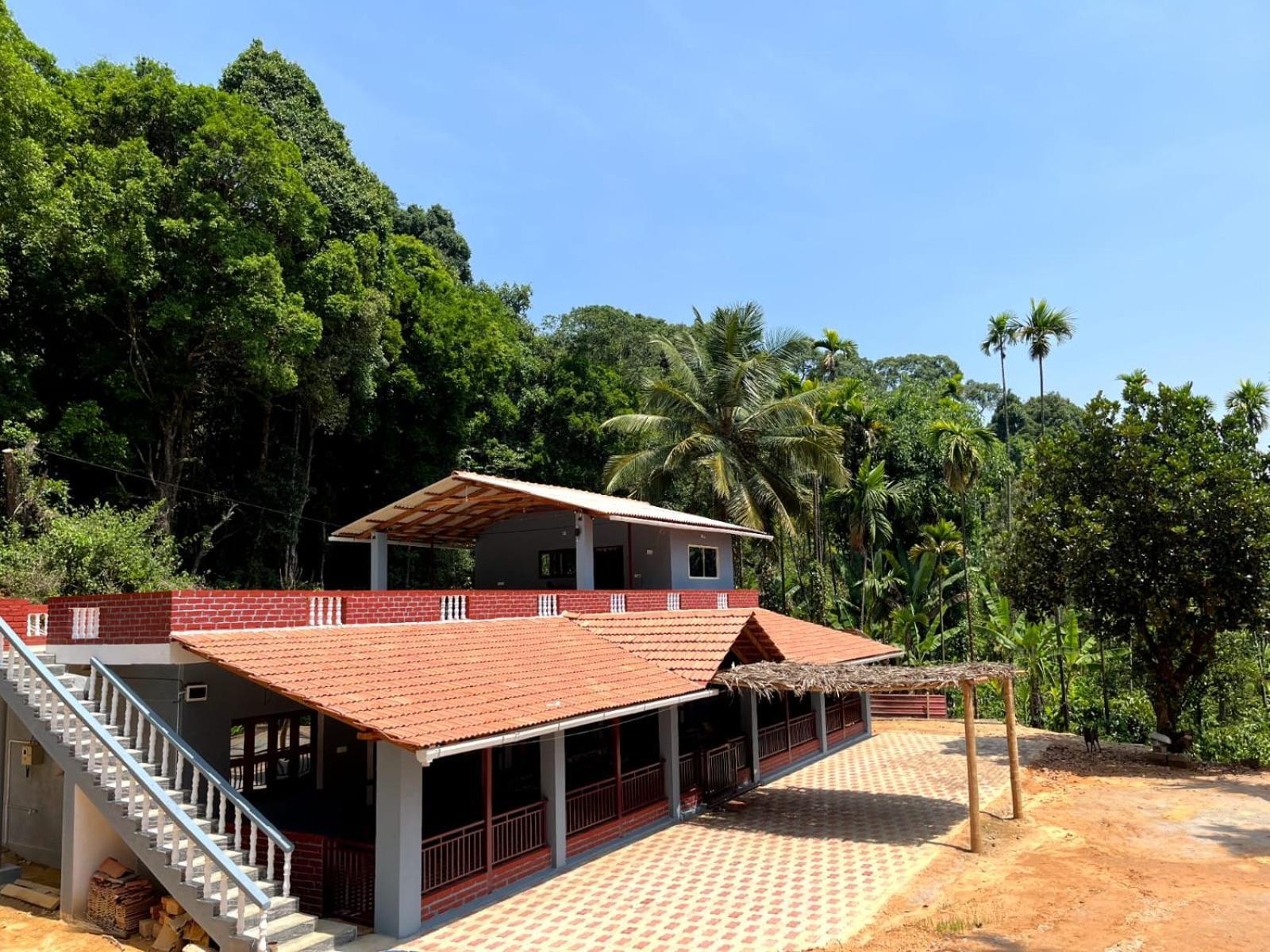 Agasavalli Homestay Sringeri Exterior foto